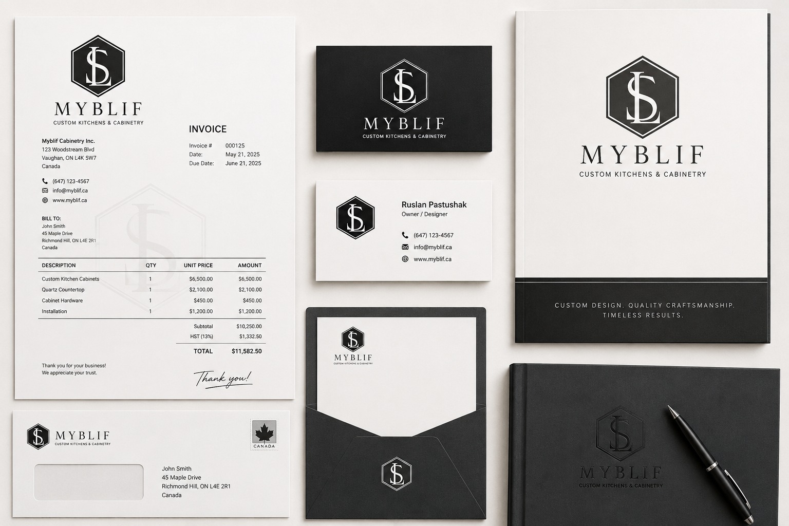 MYBLIF Kitchens