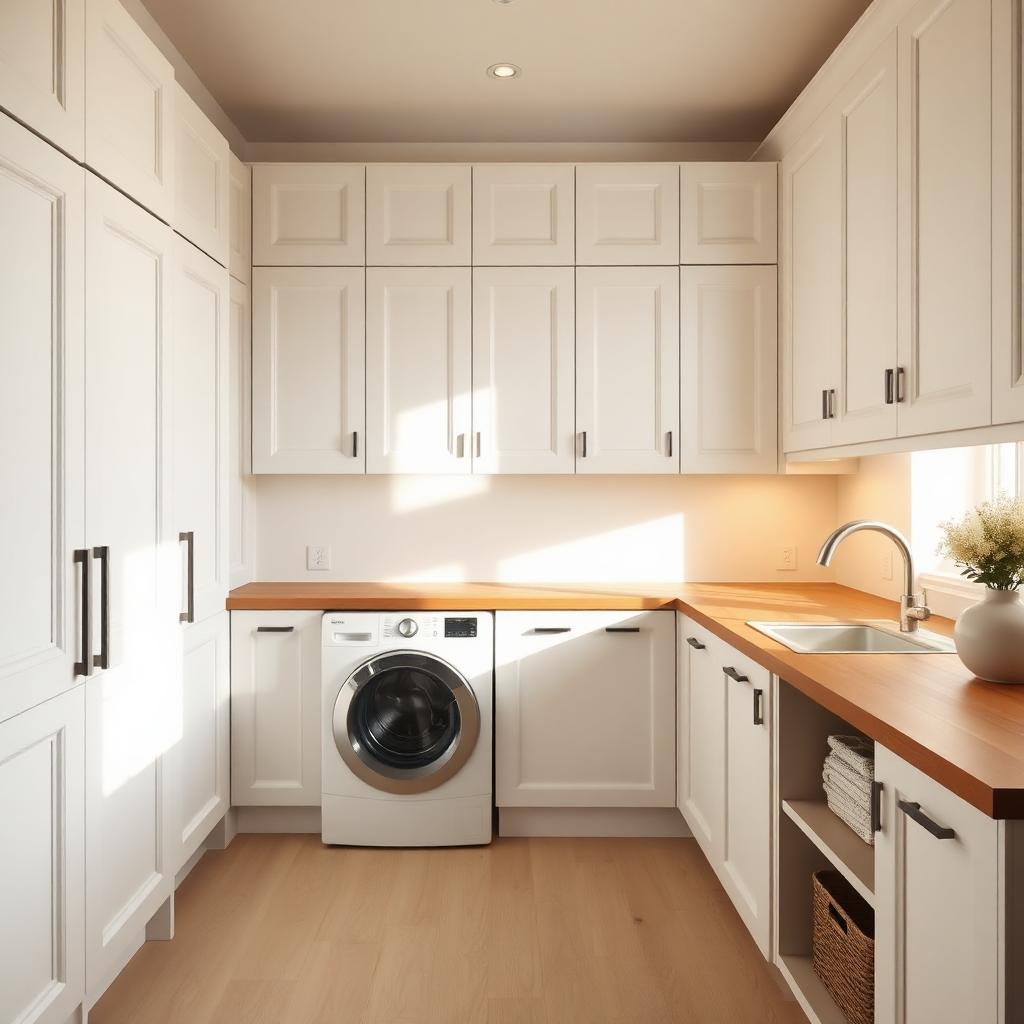 Laundry & Storage Solutions